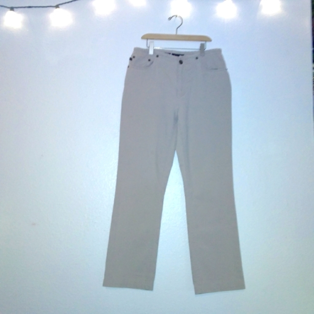 Ralph Ralph Lauren Cotton Khaki Pants